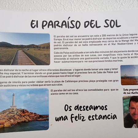 El Paraiso Del Sol Cartagena Exteriör bild